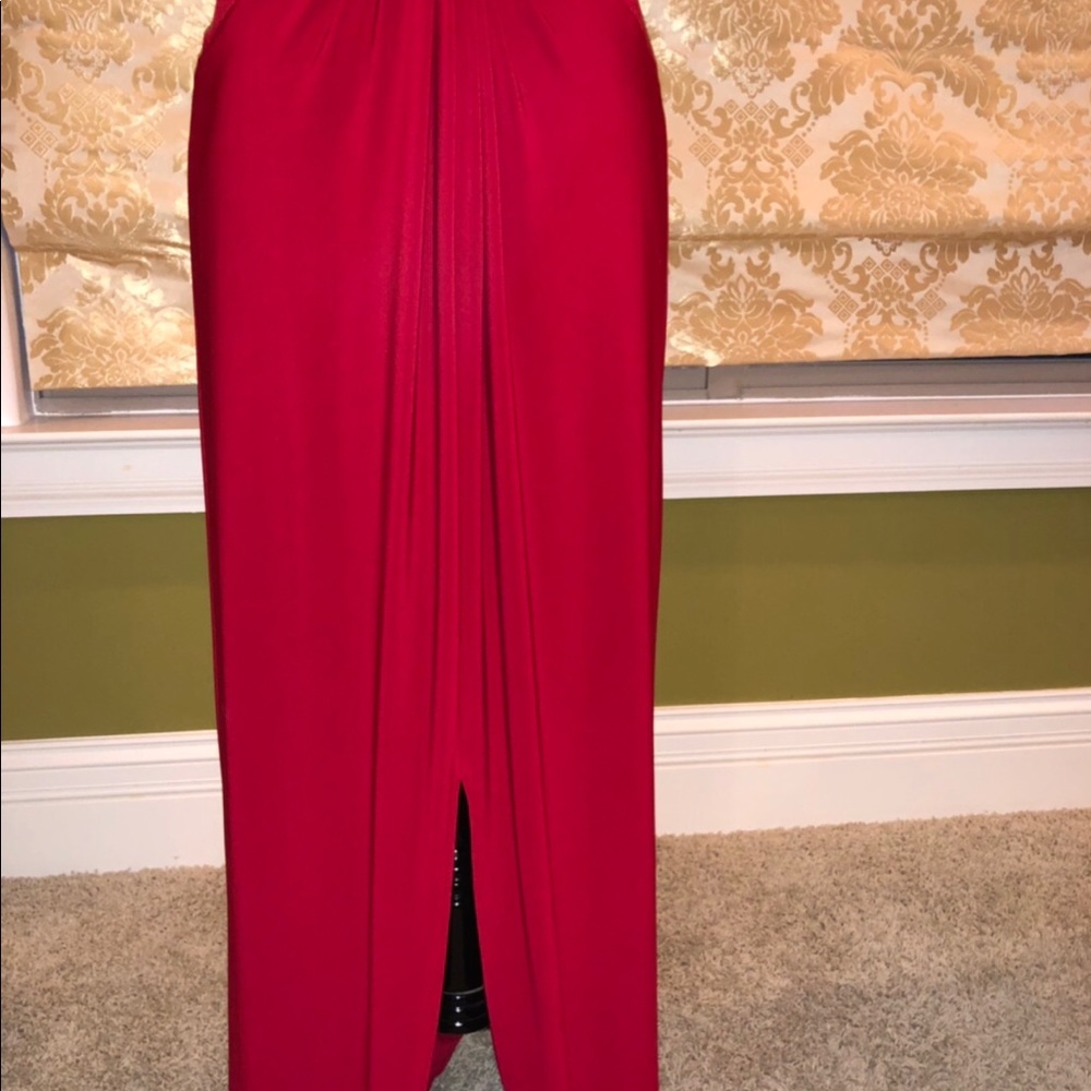 NWT elegant red dress - Picture 4 of 7